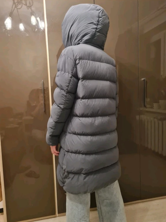 Пуховик ADD женский