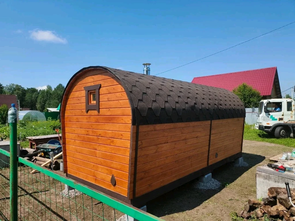 Бани-Бочки из сосны.