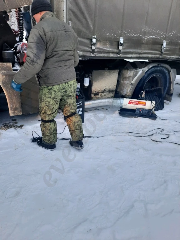 Тёплый запуск Отогрев прикурить авто