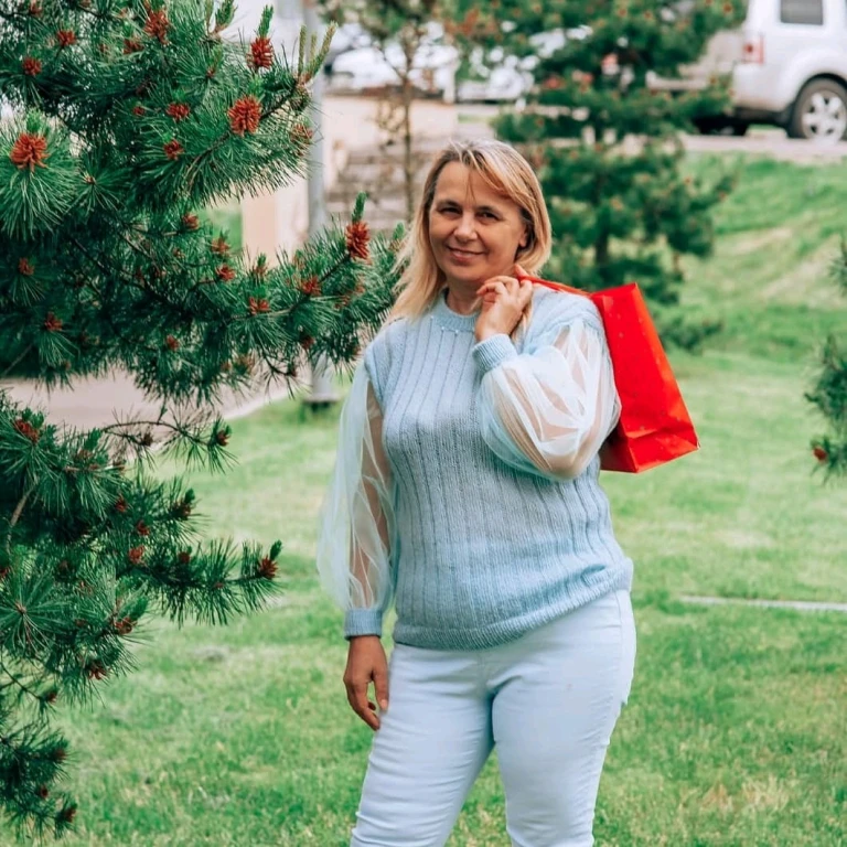 Свитер из мохера