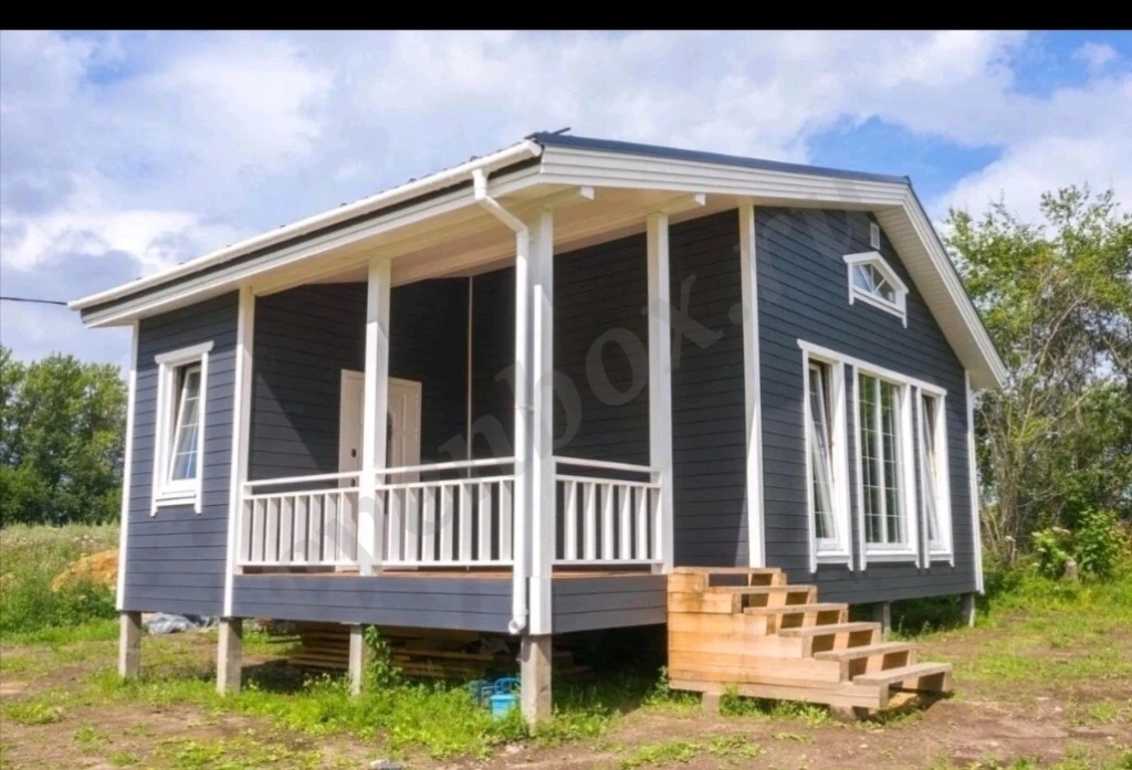 Дом, 40 м², Инвестпроект, 40 сот