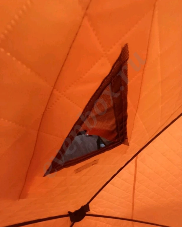 палатка зимняя куб 4 слойная