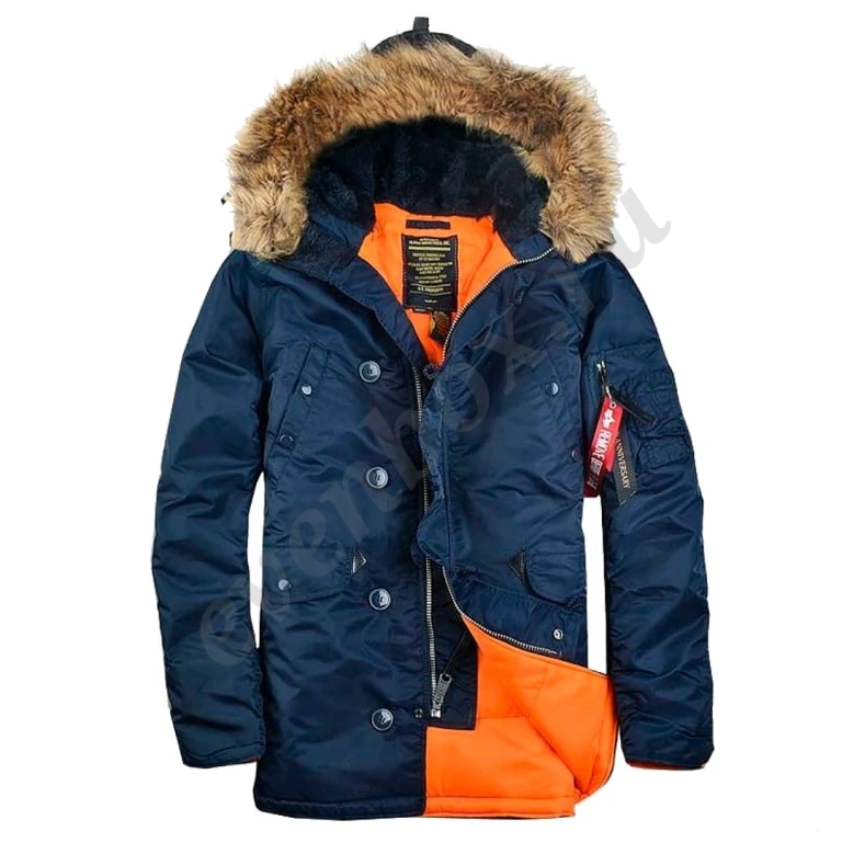 Аляска мужская Alpha industries