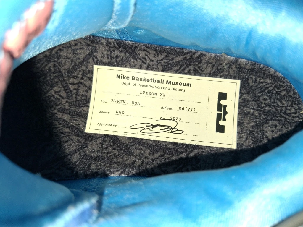 Баскетбольные кроссовки Nike LeBron 20