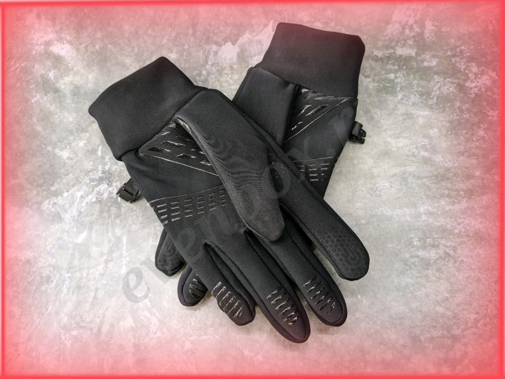 перчатки Найк черные