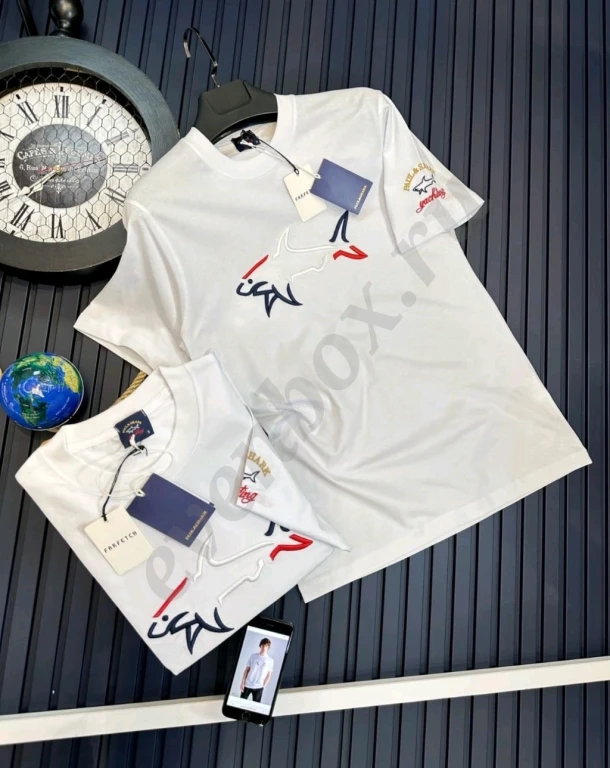 Футболка  поло Karl lagerfeld,Philipp plein,Paul & shark