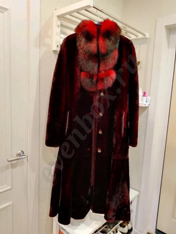 Мутоновая шуба