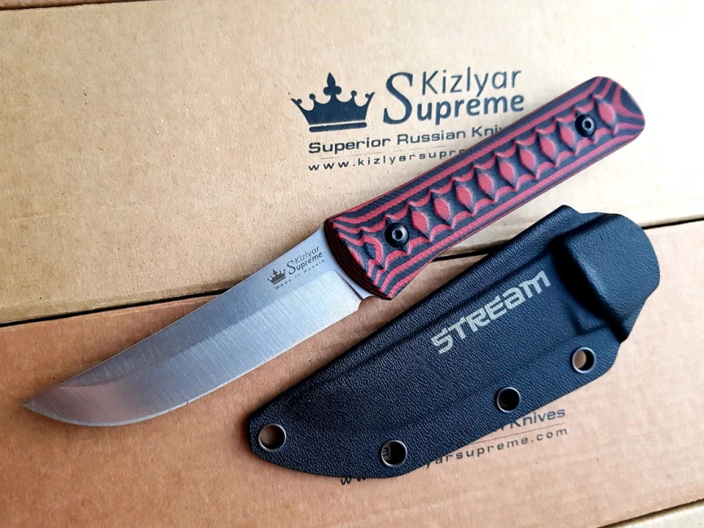 Нож Kizlyar Supreme Stream N690 лимитка