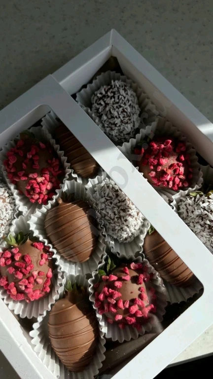 Клубника в шоколаде