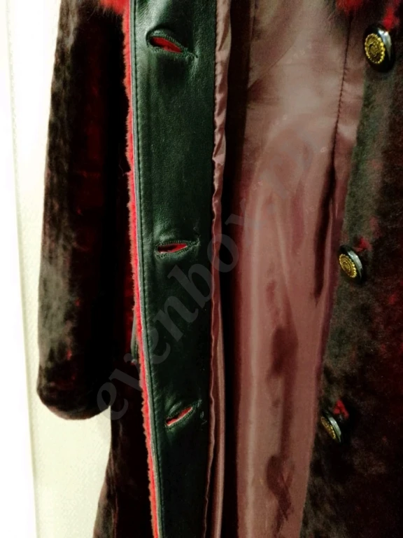 Мутоновая шуба