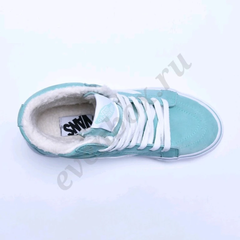 Классные Кеды Vans High Top с мехом