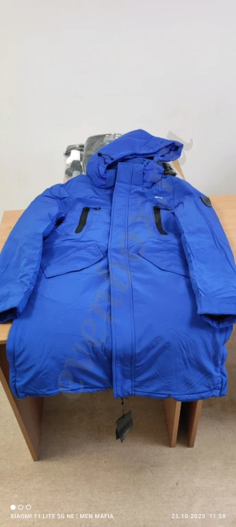 куртка мужская демисезонная тёплая