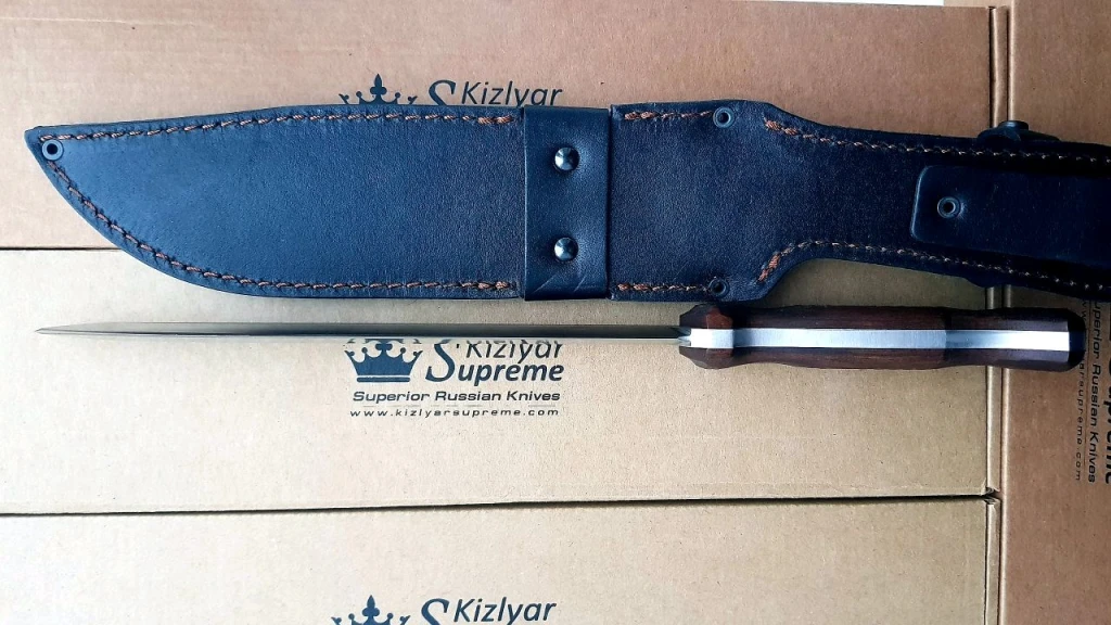 Нож Kizlyar Supreme Bastardo 420HC