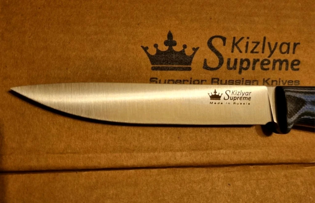 Нож Kizlyar Supreme Companero VG-10 Crio закалка