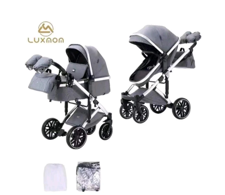 Коляска детская новая luxmom F2A 3 в 1