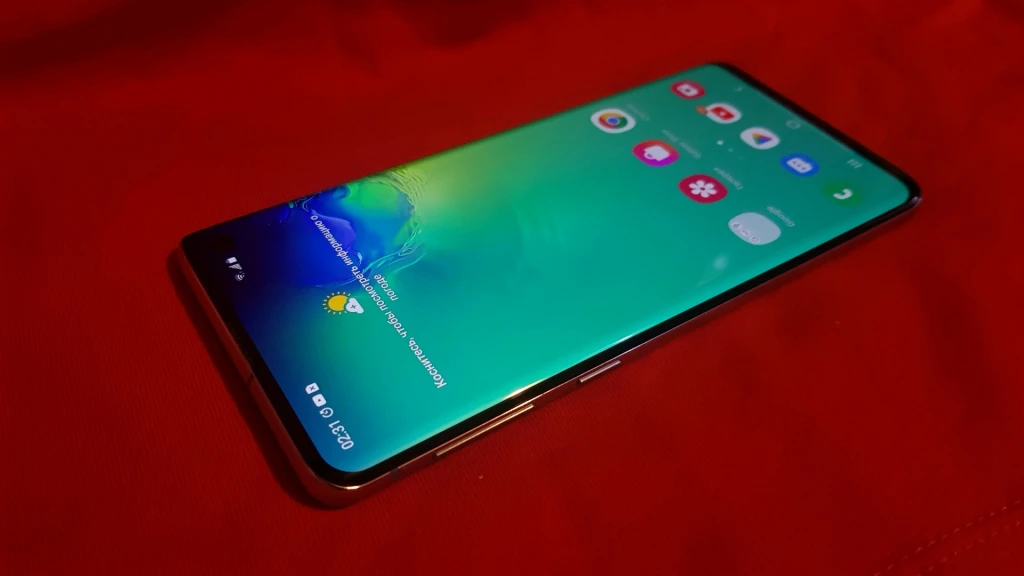 Samsung Galaxy S10