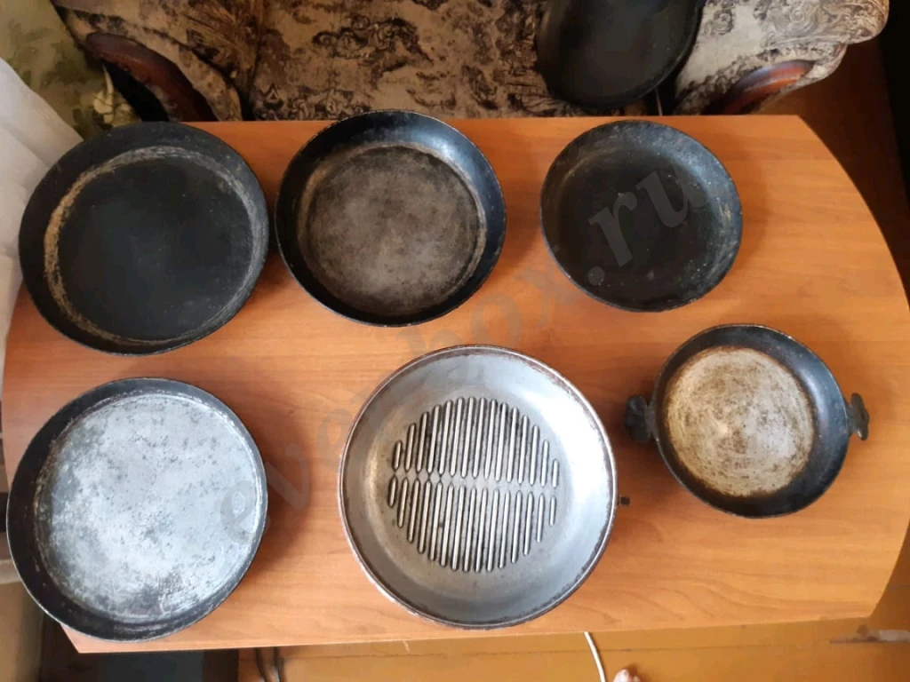 сковородки СССР