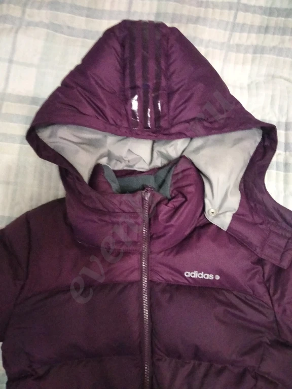Пуховик Adidas Оригинал
