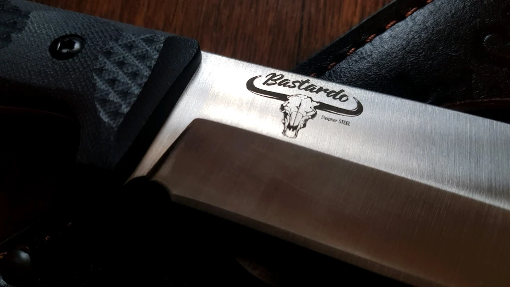 Нож Kizlyar Supreme Bastardo Sleipner G10