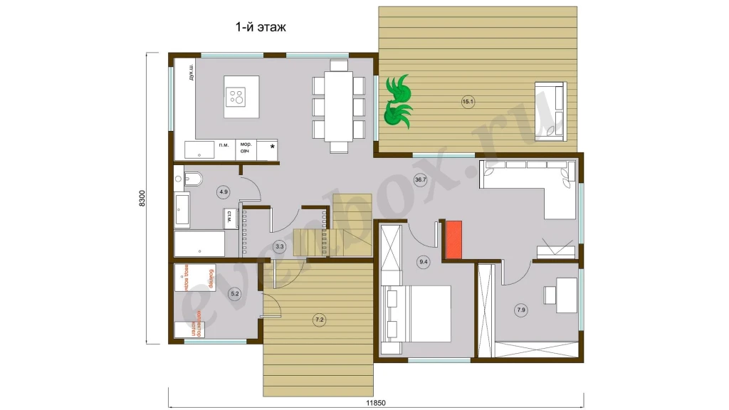 Каркасные дома