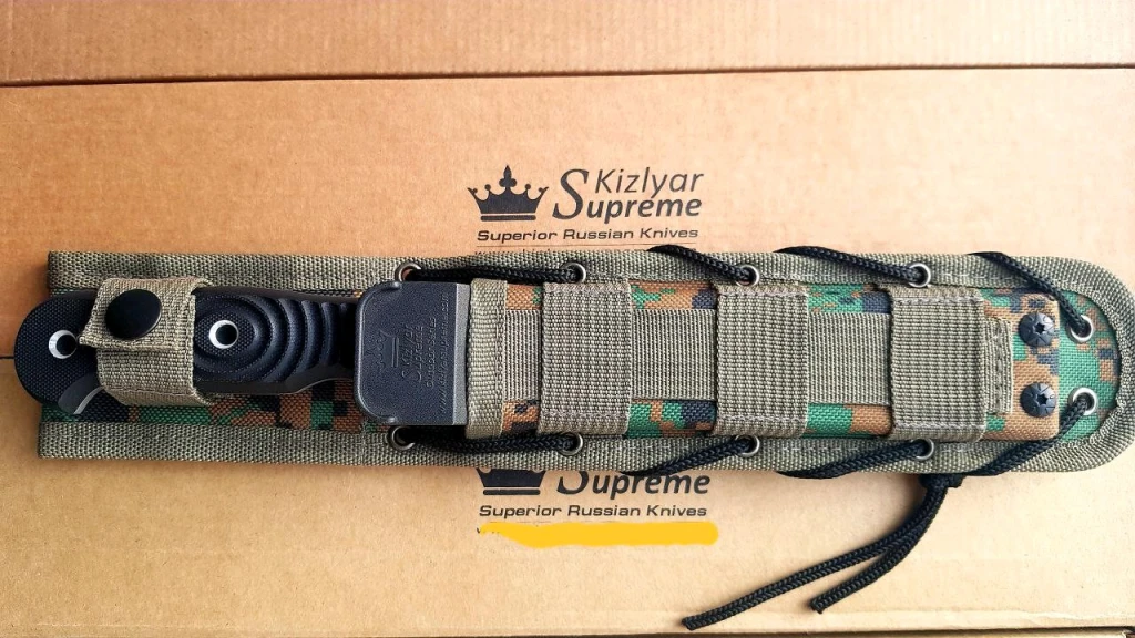 Нож Kizlyar Supreme Legion D2 Tacwash