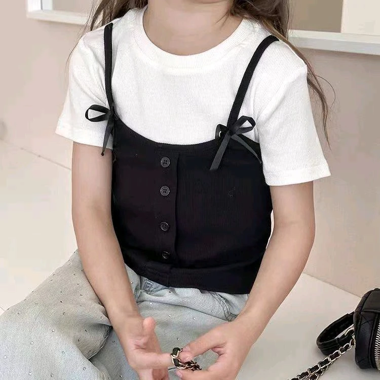 Детская футболка для девочки