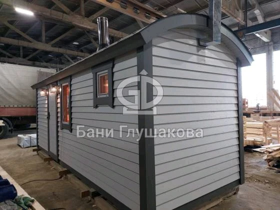 Каркасные бани под ключ