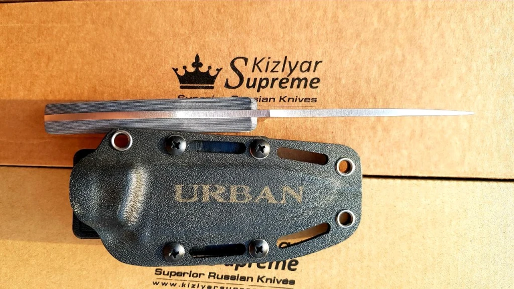 Нож Kizlyar Supreme Urban D2 stonewash