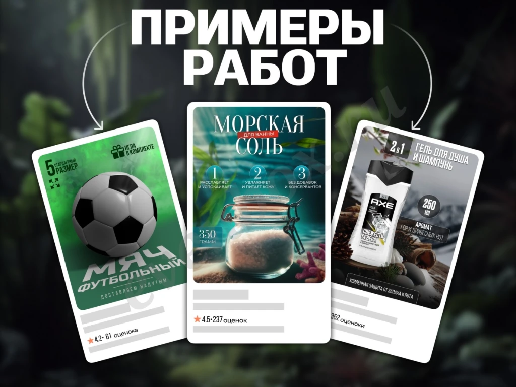 Инфографика для маркетплесов