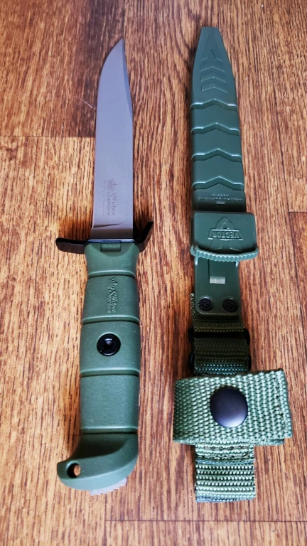 Нож Kizlyar Supreme Vector 420HC TacWash Олива