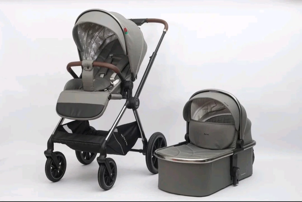 Коляска детская luxmom A2 3в 1 для новорожденных