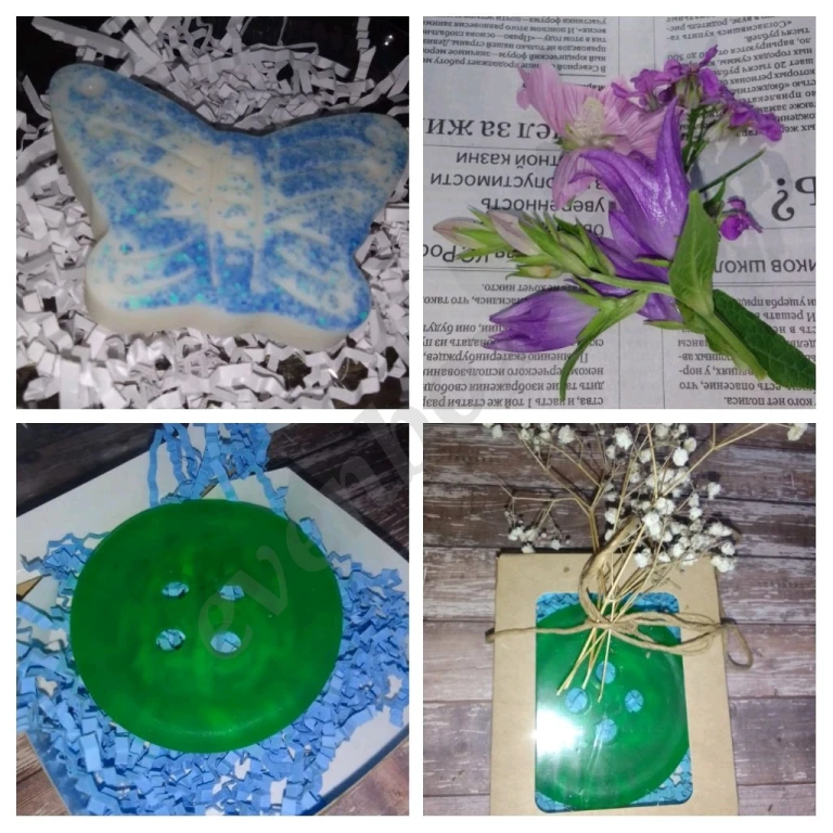 Ароматное мыло ручной работы 🎀