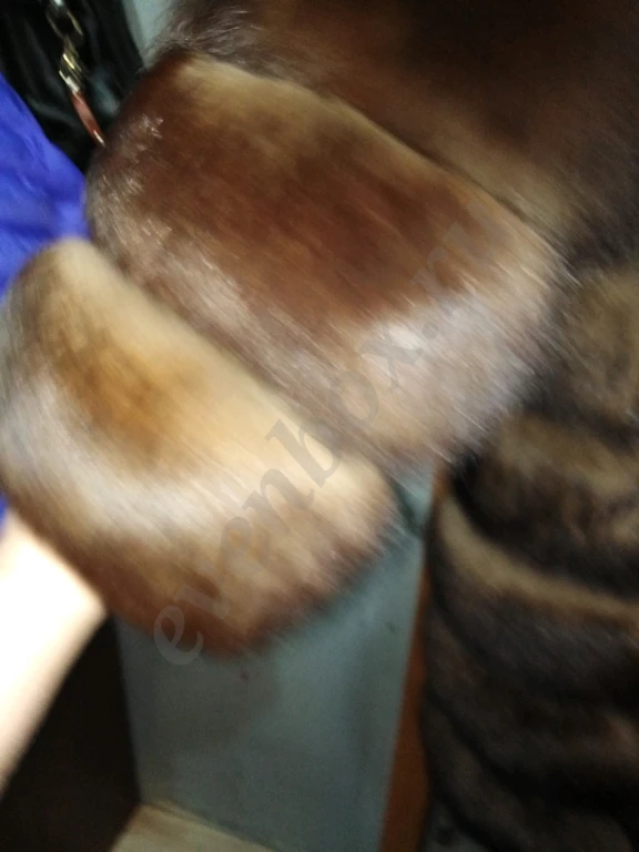 Шуба трансформер из финского песца