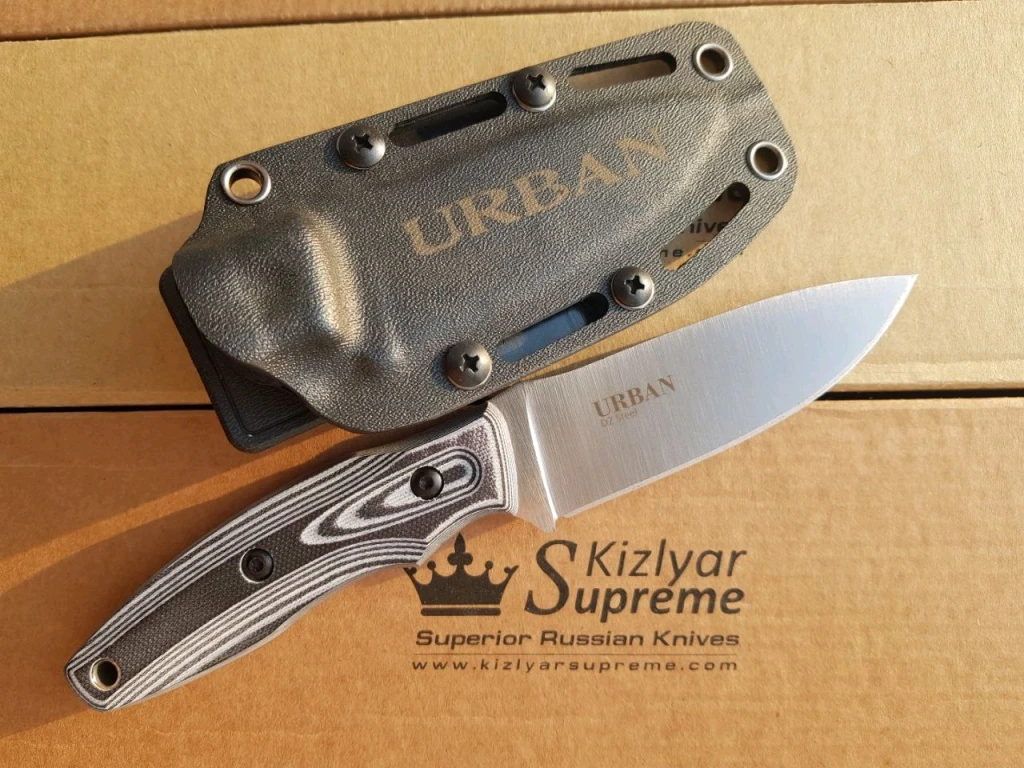 Нож Kizlyar Supreme Urban D2 stonewash