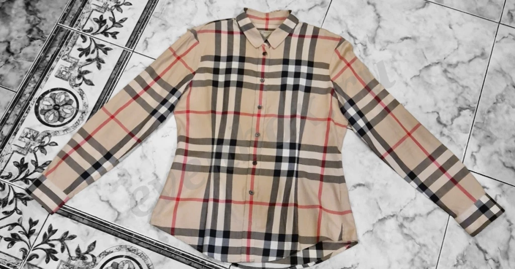 рубашка Burberry
