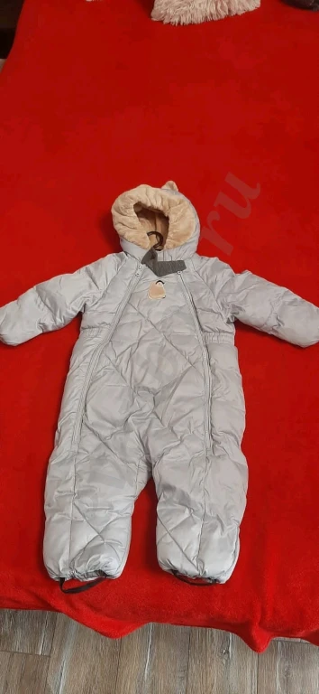 верхняя одежда детская от 0 до 3,5