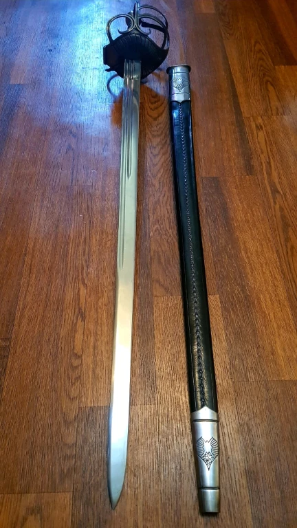 Cold Steel Anglish Backsword