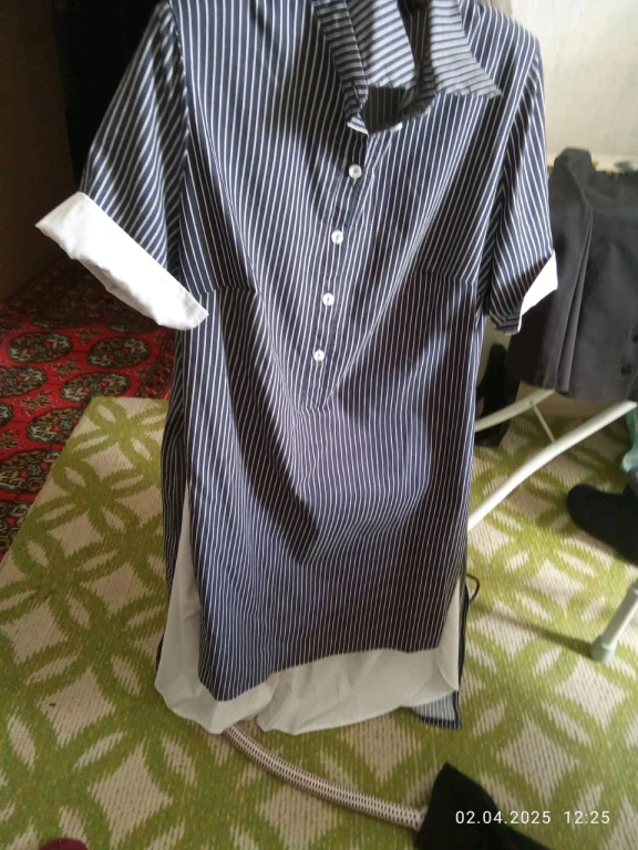 Платье рубашка