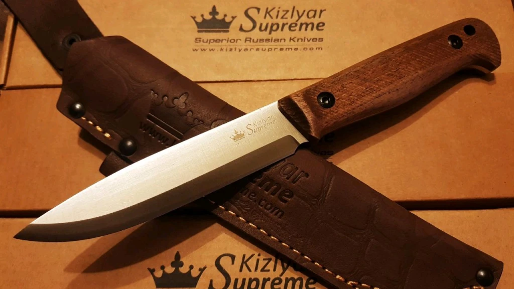 Нож Kizlyar Supreme Forester N690