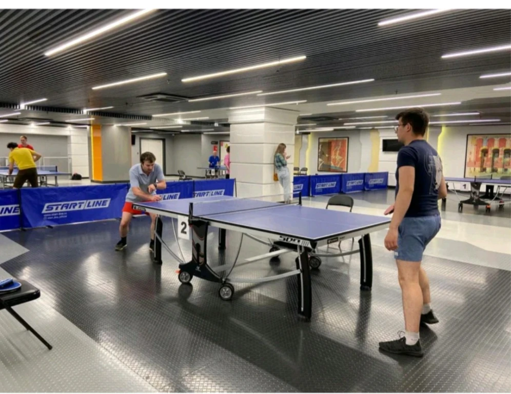 Тренер настольного тенниса