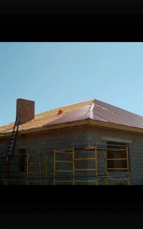 Кровельные работы