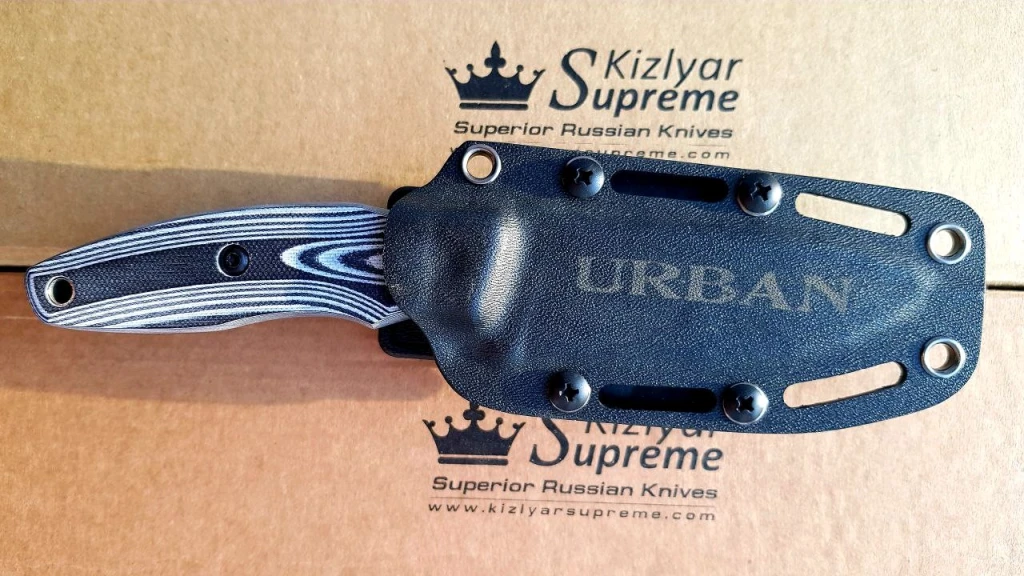 Нож Kizlyar Supreme Urban D2 stonewash
