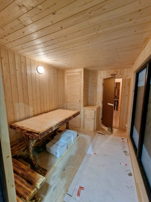 Каркасные бани под ключ