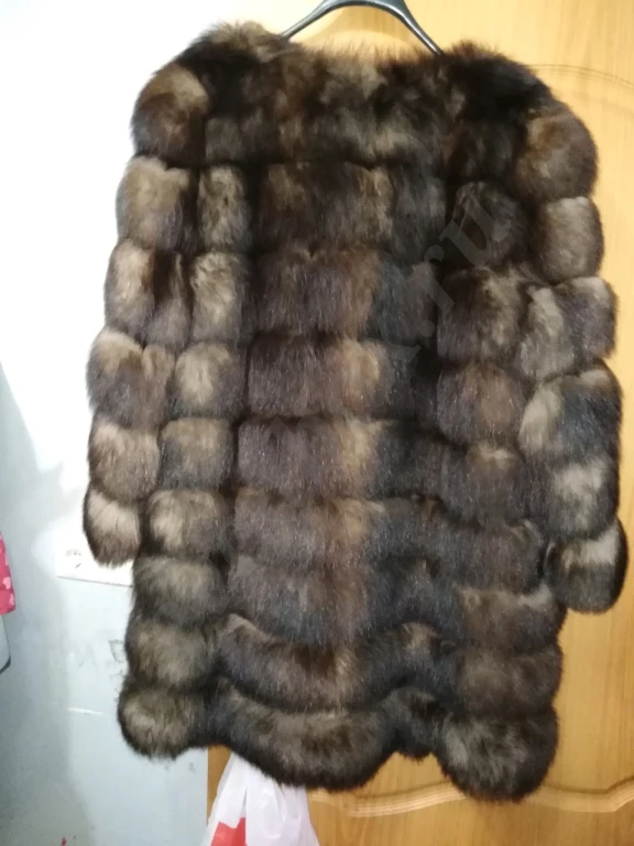 Шуба трансформер из финского песца