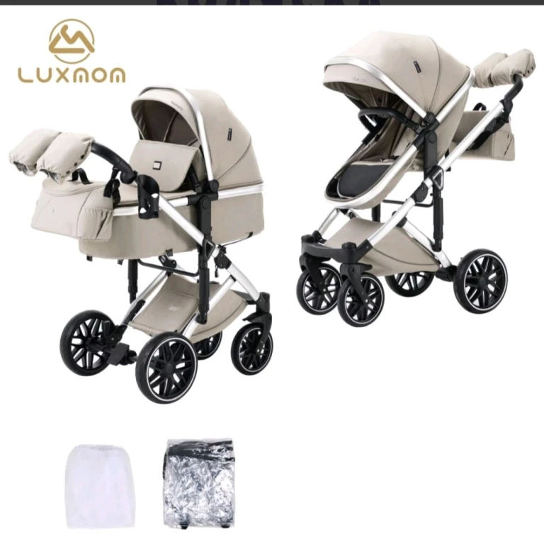 Коляска детская новая luxmom F2A 3 в 1