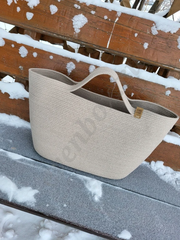 Сумка шопер ручная работа