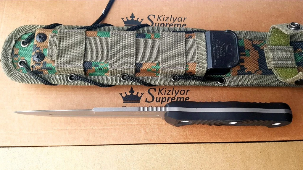 Нож Kizlyar Supreme Legion D2 Tacwash