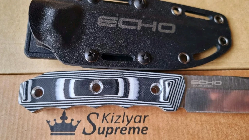 Нож Kizlyar Supreme Echo Niolox