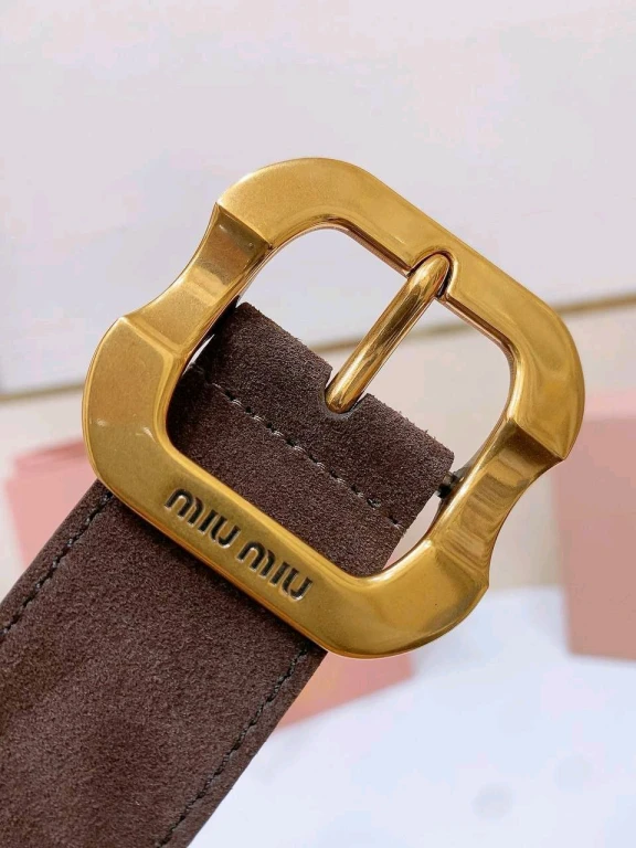 Ремень miu miu