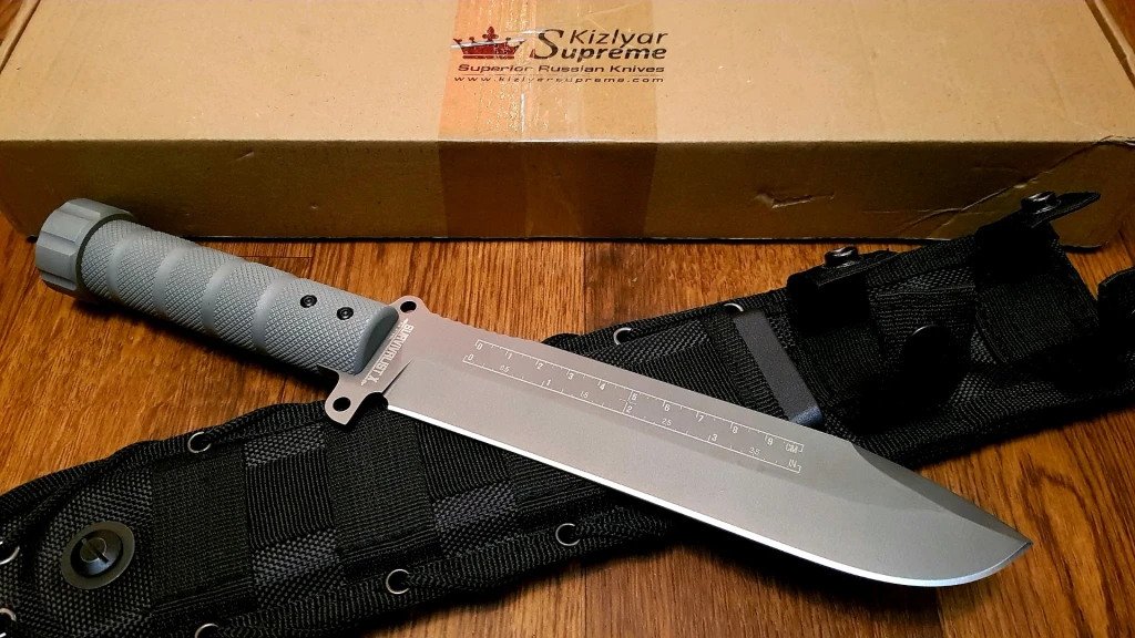 Нож Kizlyar Supreme Survivilist X
